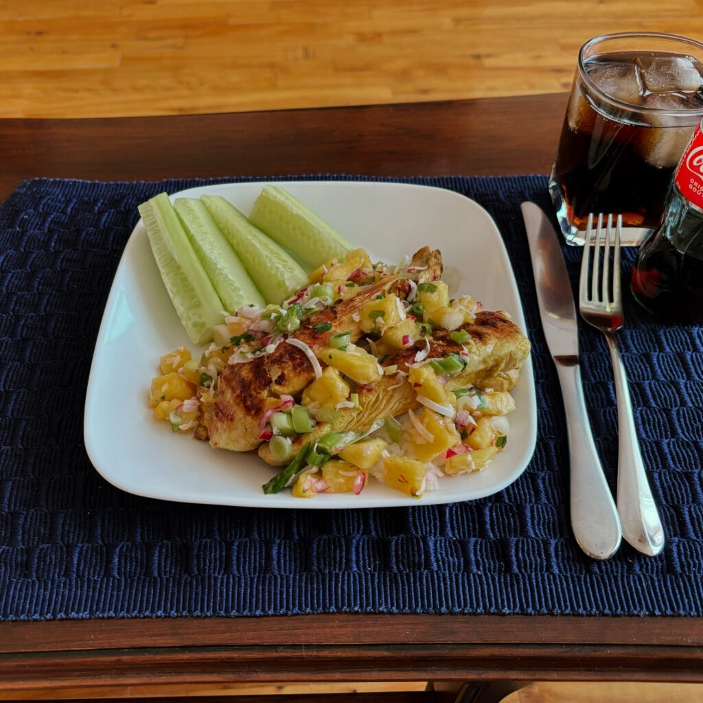 Tropical Pina Colada Chicken