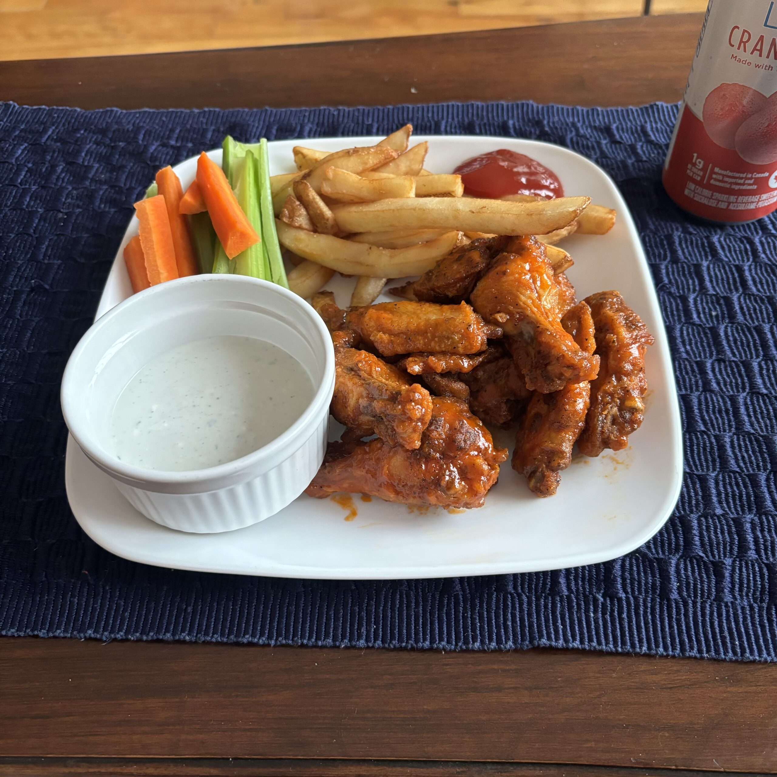 Featured Post Image - Homemade Buffalo Wings